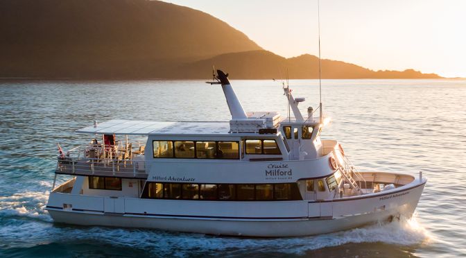 Homepage Cruise Milford - Milford Sound