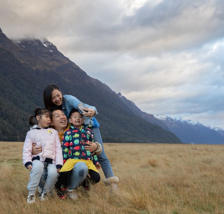Eglinton Valley Eglinton Valley Fiordland National Park