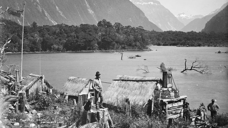 Milford Sound History European_Milford-Sound_history