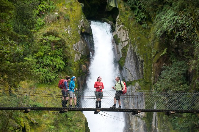 Milford Sound Walks Guided Tour - Cruise from Queenstown