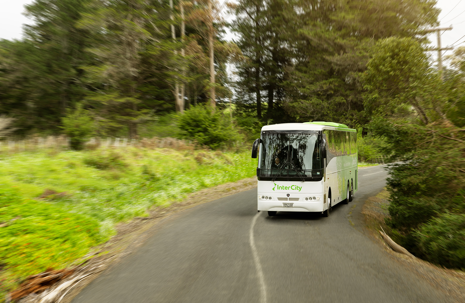 Travel around New Zealand Intercity Coach Travel