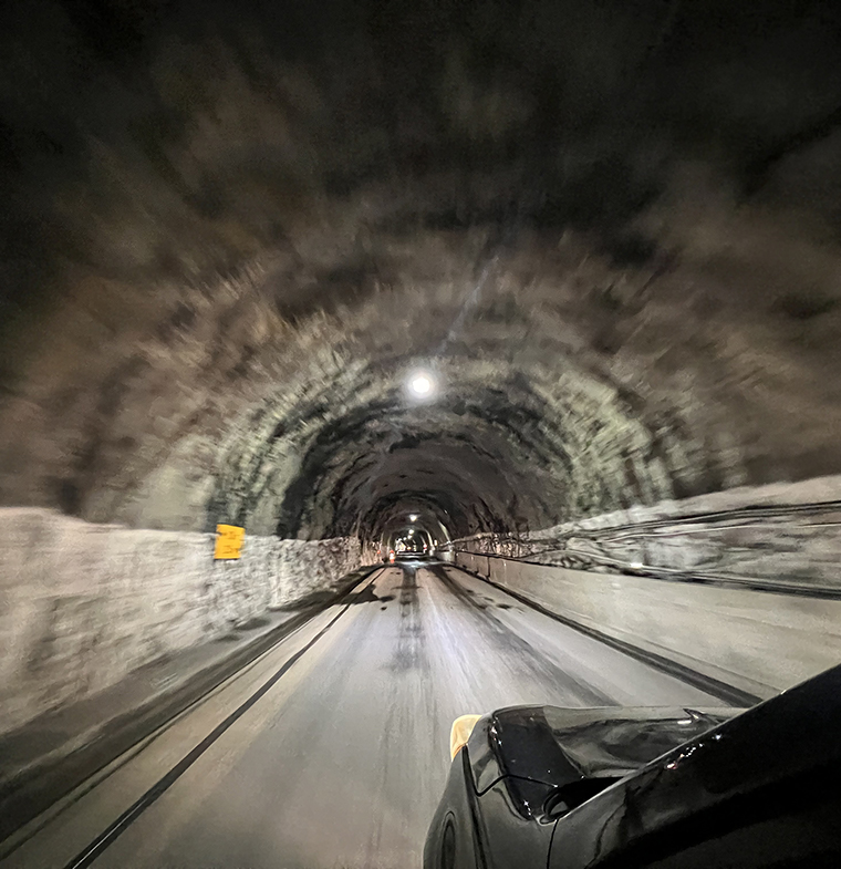 Homer Tunnel Milford Road, Fiordland - Homer Tunnel
