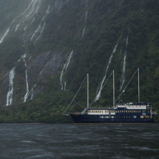 Milford Sound Accommodation Milford Sound Overnight Cruises