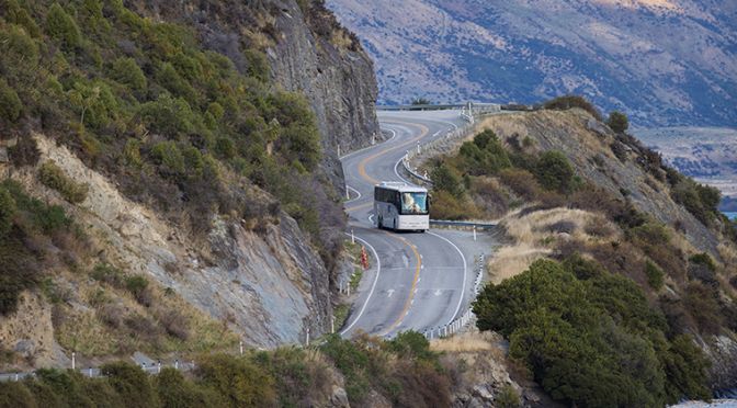 Bus and Coach Milford Sound Buses