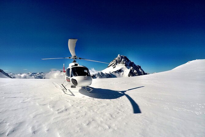 Book now Milford Sound Helicopter - Glacier Landing
