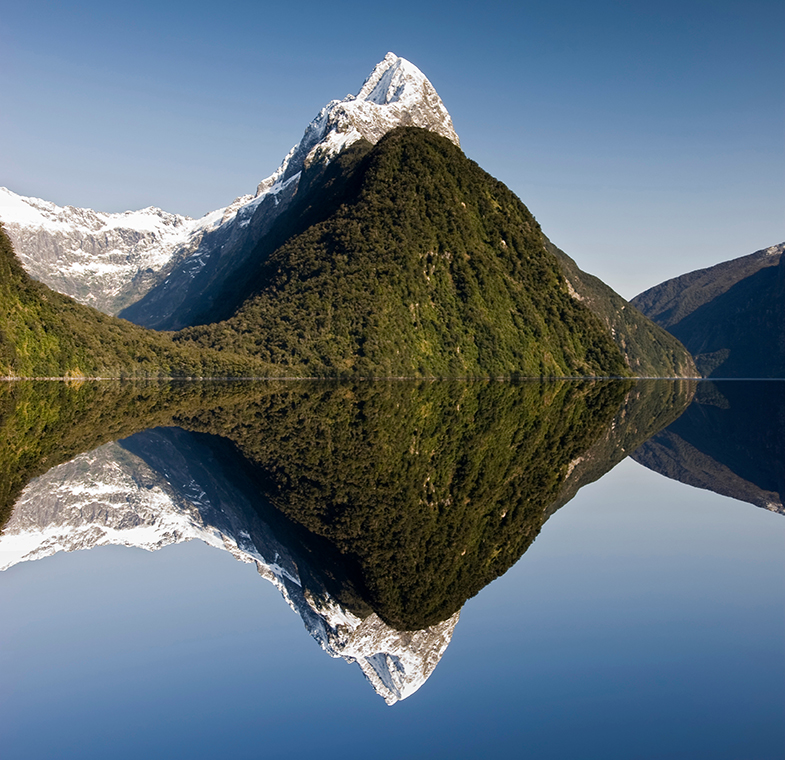 Visiting Milford Sound in Winter Milford Sound in Winter