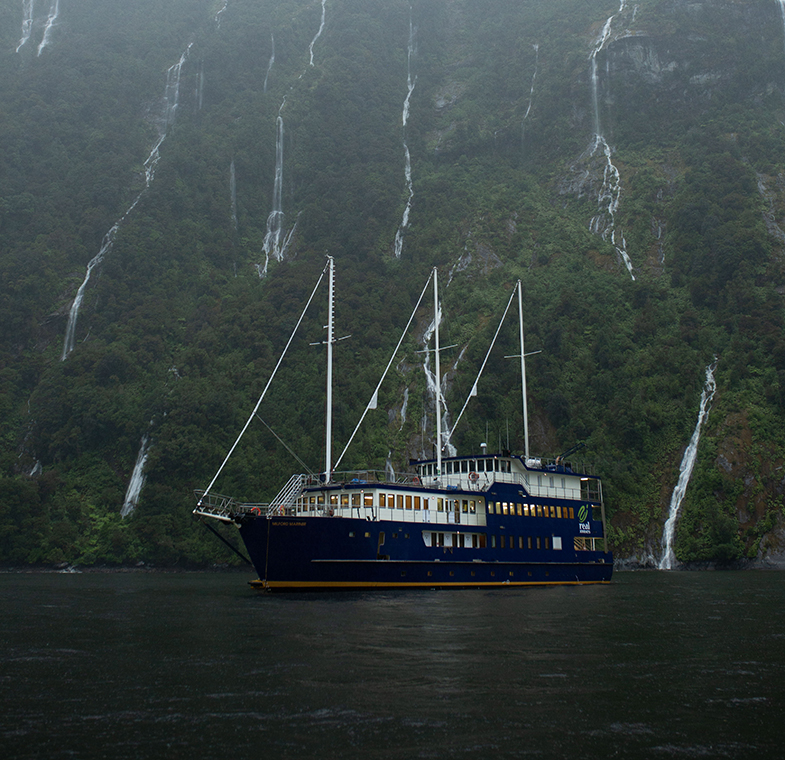 Overnight Cruises Milford Sound - Overnight Cruise