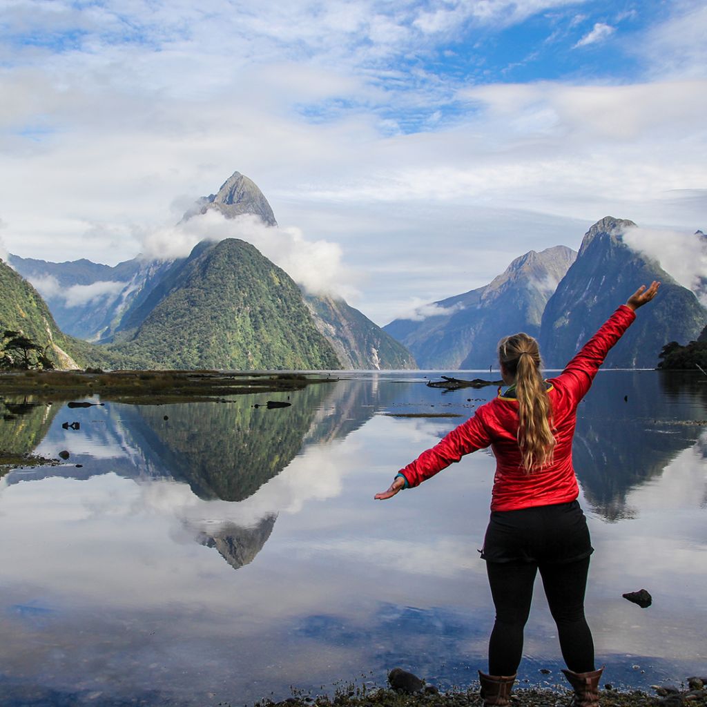 About Milford Sound About Milford Sound - South Island, NZ