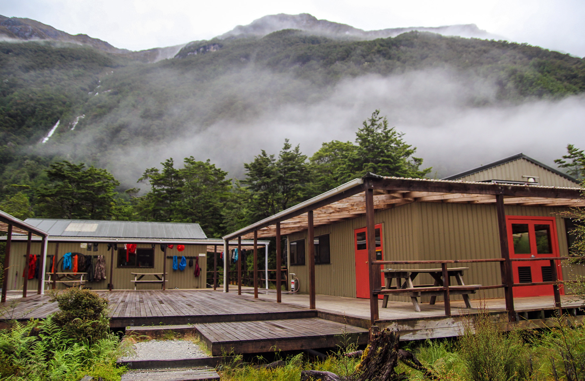 Milford Track Milford Sound Accommodation