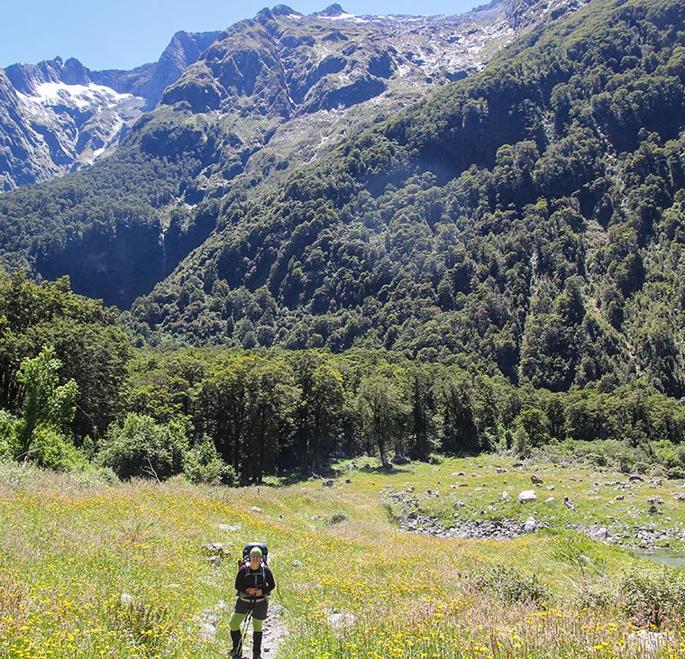 Milford Track Walk the Milford Track to the Fiordland National Park