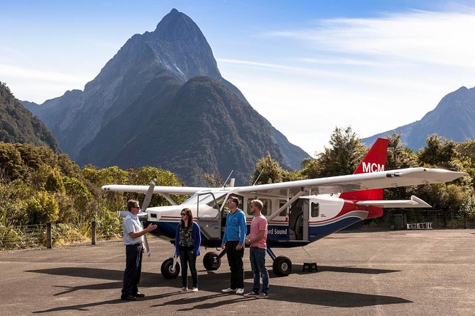 Milford Sound Scenic Flights Milford Walk, Cruise & Scenic Flight