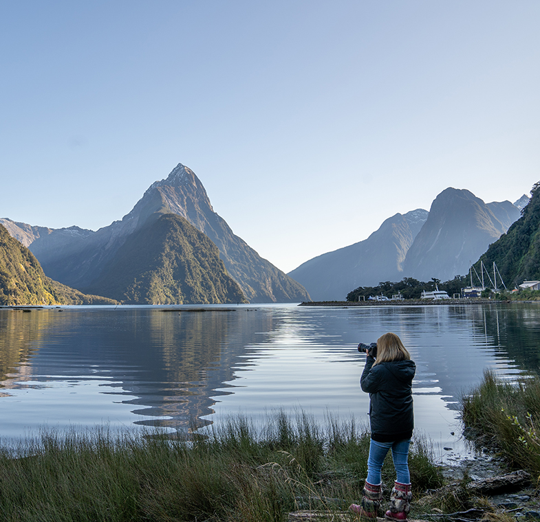 Visiting Milford Sound in Spring Milford Sound Landscape Photography