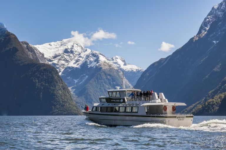 Book now Mitre Peak Cruises - Milford Sound