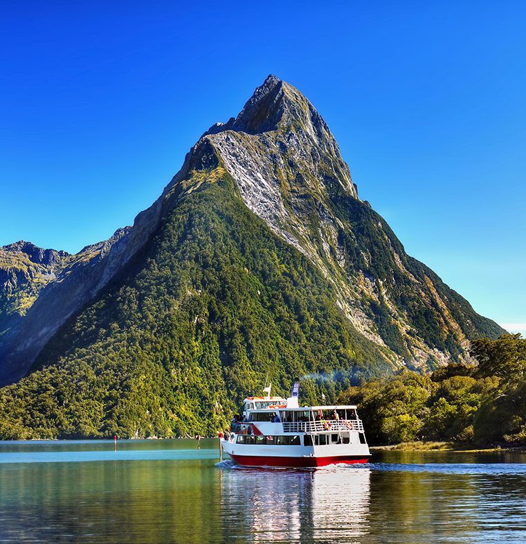 Milford Sound Geography Mitre Peak