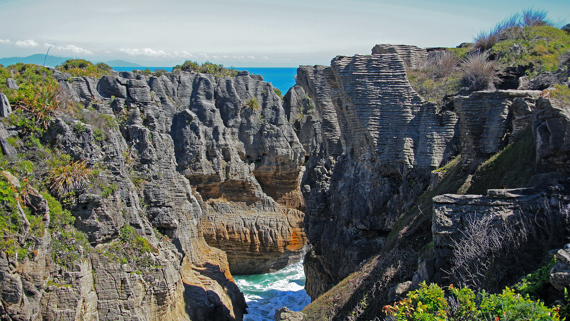 4 Day Itinerary Punakaiki-Pancake-Rocks