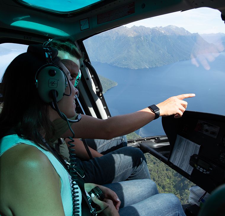 Milford Sound Helicopter Tour Scenic Flight - Southland, New Zealand