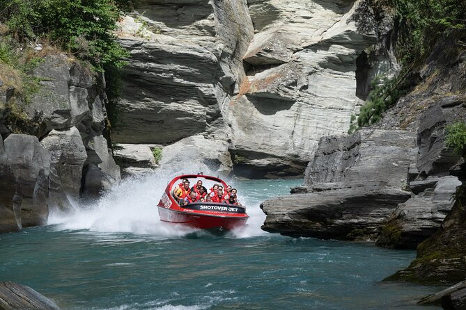 Book now Shotover Jet Boat Queenstown