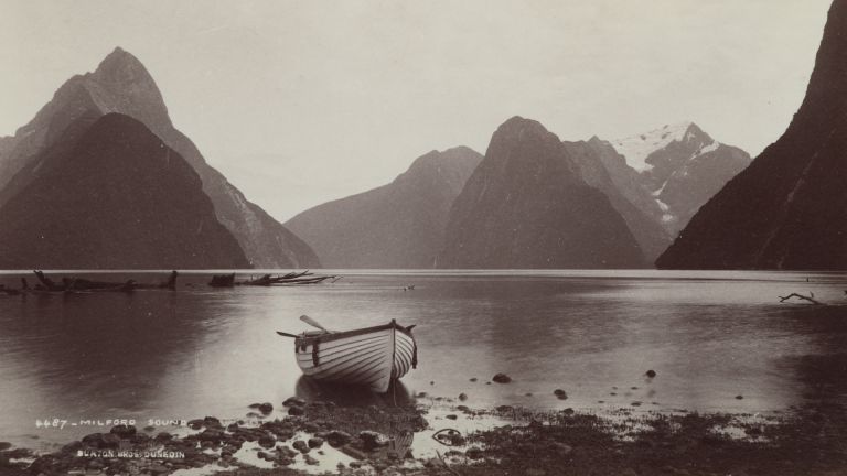 Milford Sound History TePapa_Maori Milford-Sound History