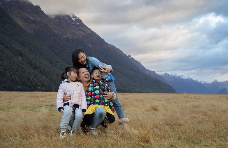 Visiting Milford Sound with Kids Visit to Eglinton Valley with Kids