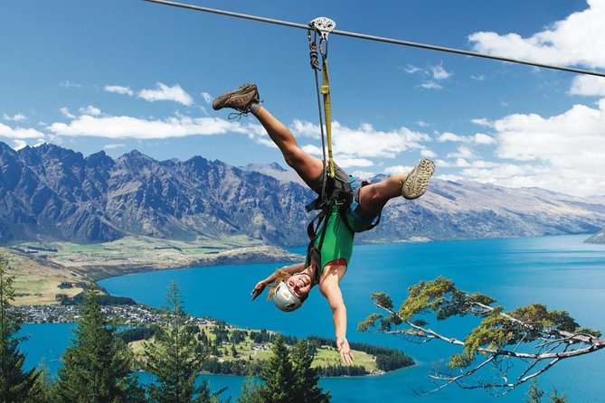 Book now Zip Line Queenstown